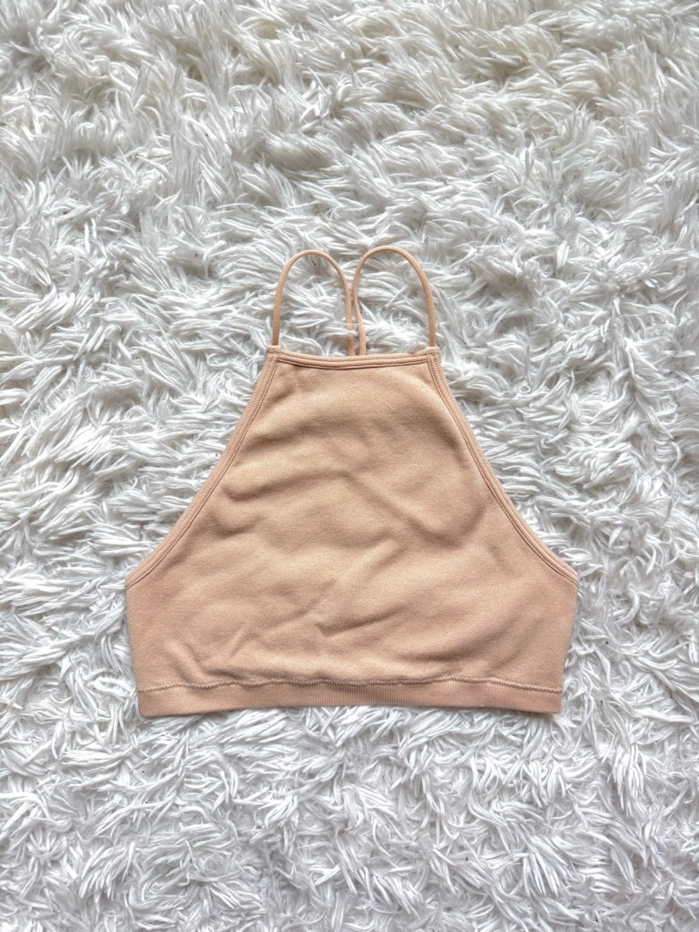 PacSun High-Neck Bralette - Coral